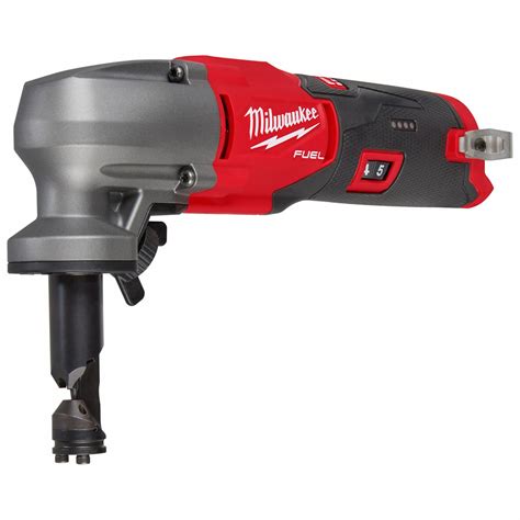 milwaukee cordless sheet metal nibbler|milwaukee nibbler price.